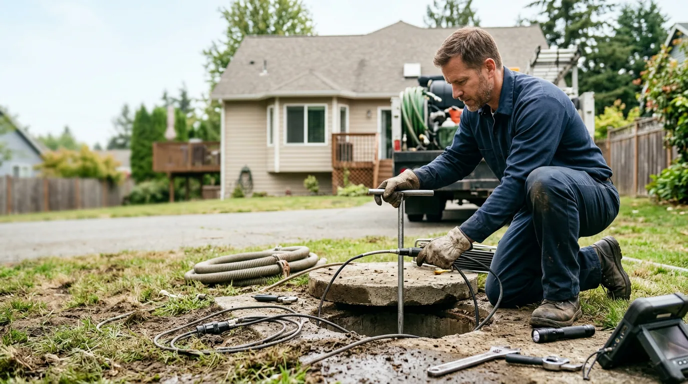 Septic Tank Pumping in Mulvane, KS